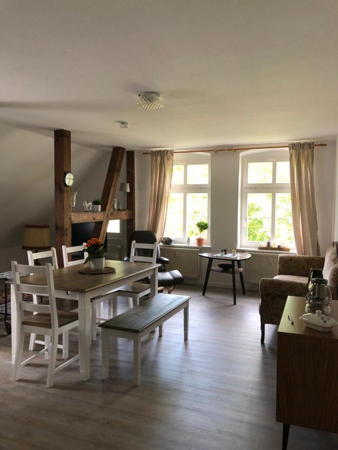 Gutshaus Alt-Jargenow Daire Alt Jargenow Dış mekan fotoğraf