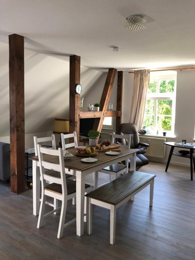 Gutshaus Alt-Jargenow Daire Alt Jargenow Dış mekan fotoğraf