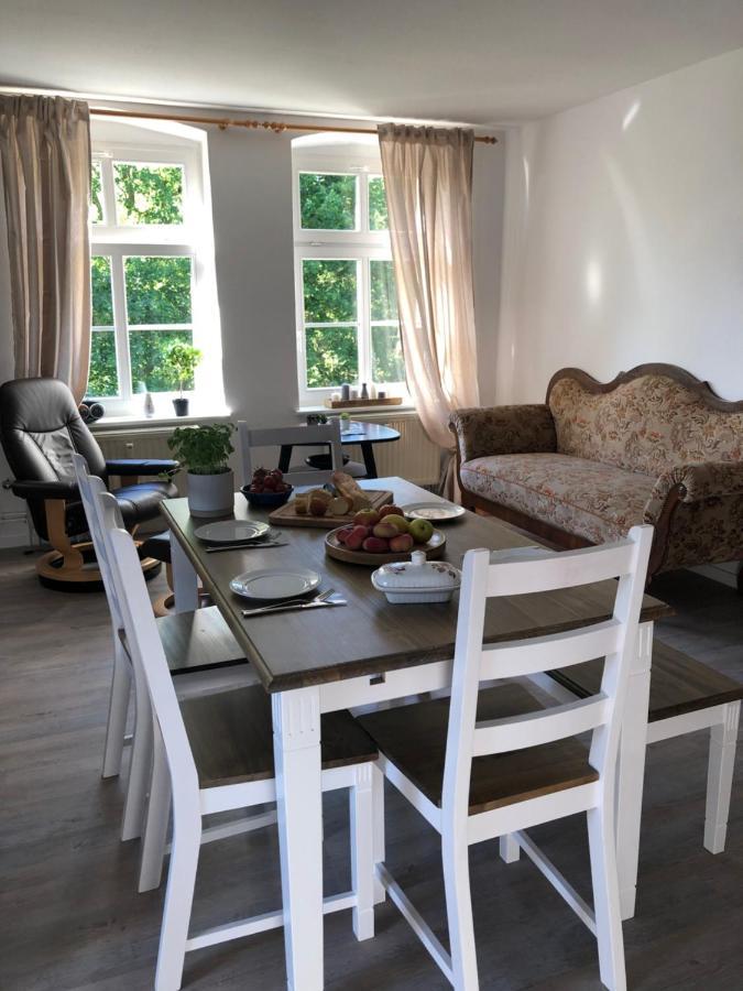 Gutshaus Alt-Jargenow Daire Alt Jargenow Dış mekan fotoğraf