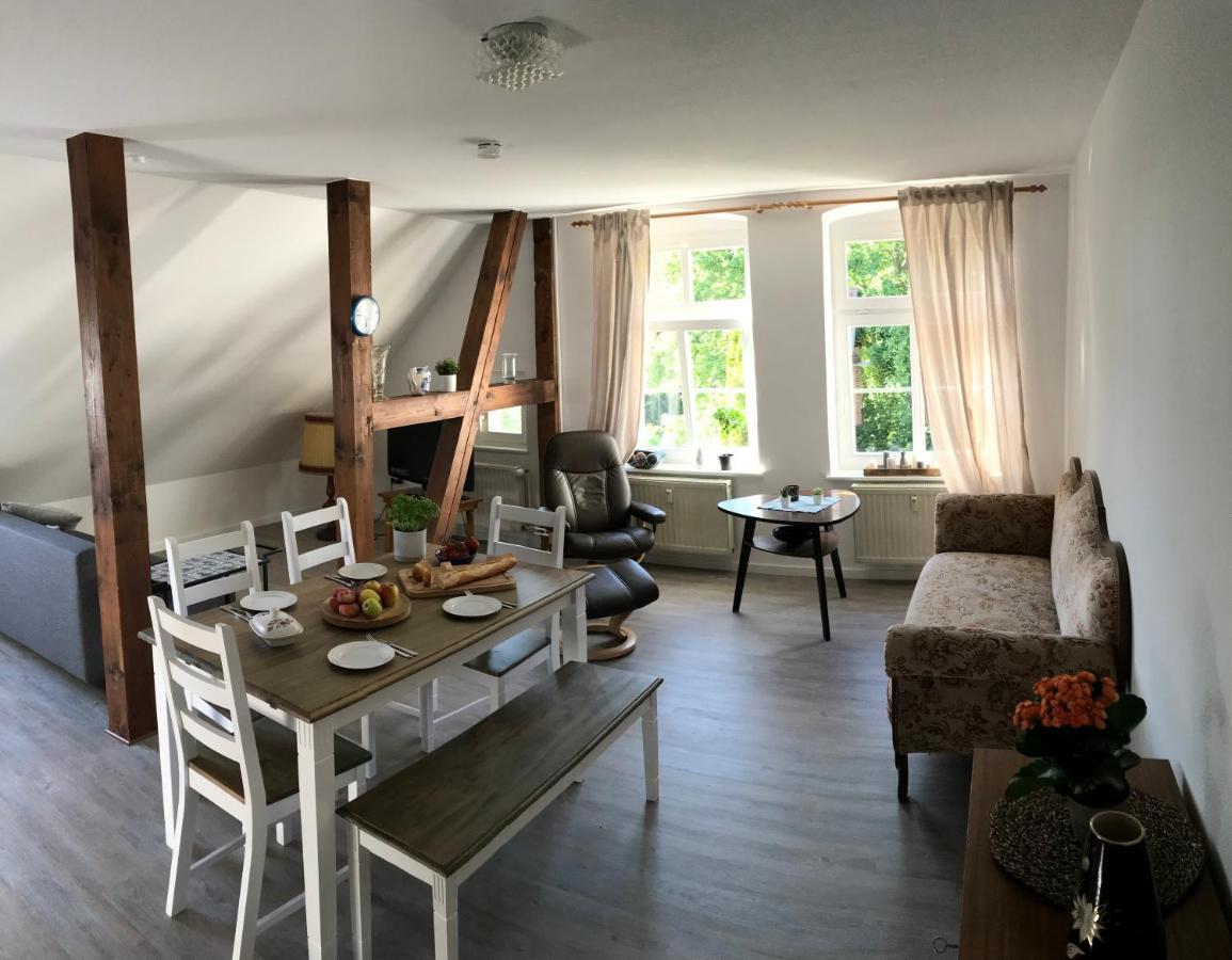 Gutshaus Alt-Jargenow Daire Alt Jargenow Dış mekan fotoğraf