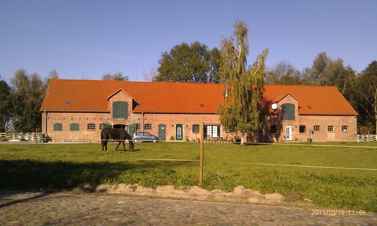 Gutshaus Alt-Jargenow Daire Alt Jargenow Dış mekan fotoğraf