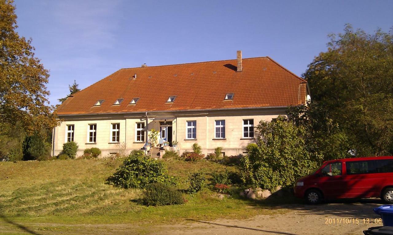 Gutshaus Alt-Jargenow Daire Alt Jargenow Dış mekan fotoğraf