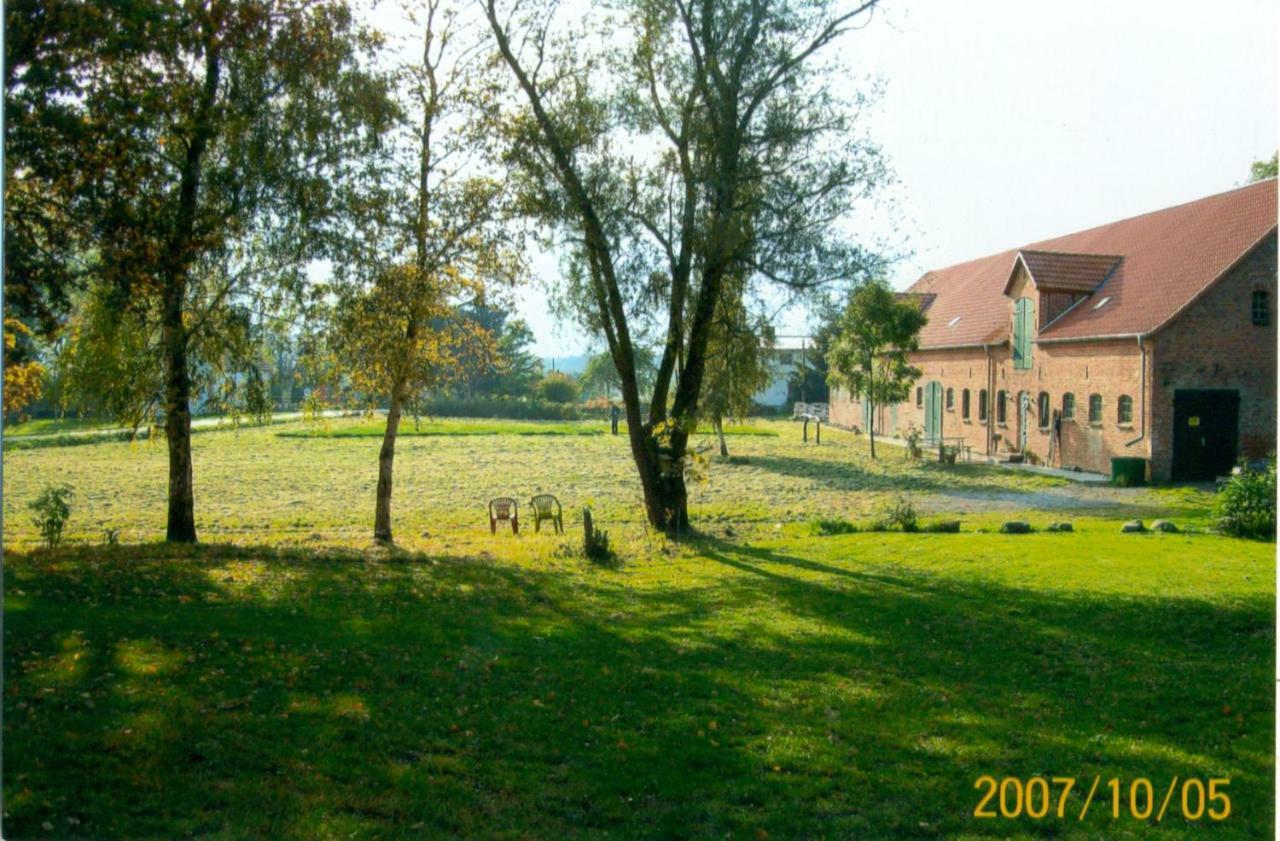 Gutshaus Alt-Jargenow Daire Alt Jargenow Dış mekan fotoğraf