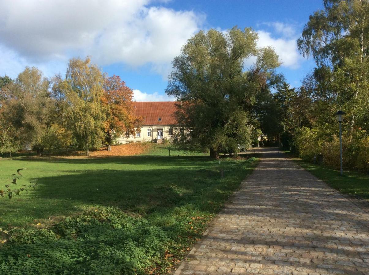 Gutshaus Alt-Jargenow Daire Alt Jargenow Dış mekan fotoğraf